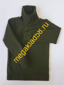 Водолазка  В-3006 рибана Buttoni р.р 92-122 (6 шт/уп) хаки*